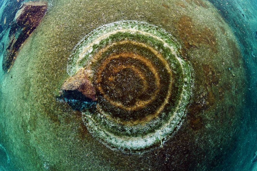 Gölde kale burcu ve duvar kalıntıları bulundu! Su altı turizmine katkı sağlayacak 6